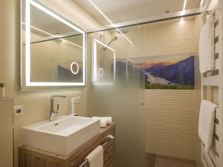Superior Style Doppelzimmer - Badezimmer