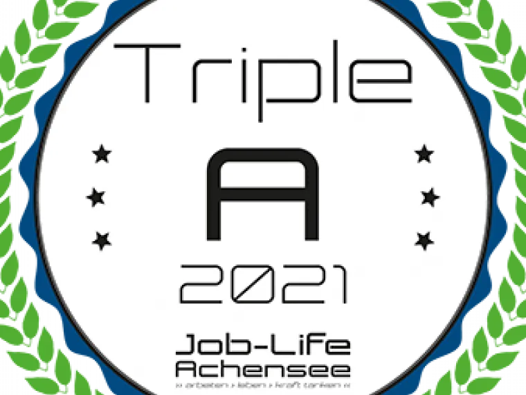 Triple A Arbeitgeber - Job Life Achensee