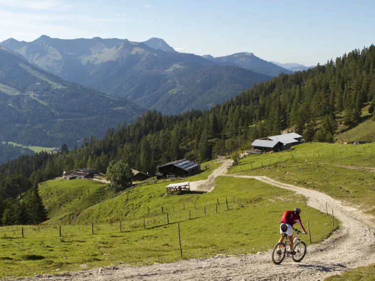 Mountainbiken in Achenkirch